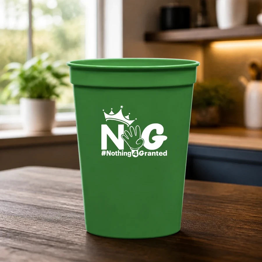 Nothing 4 Granted Green Cup